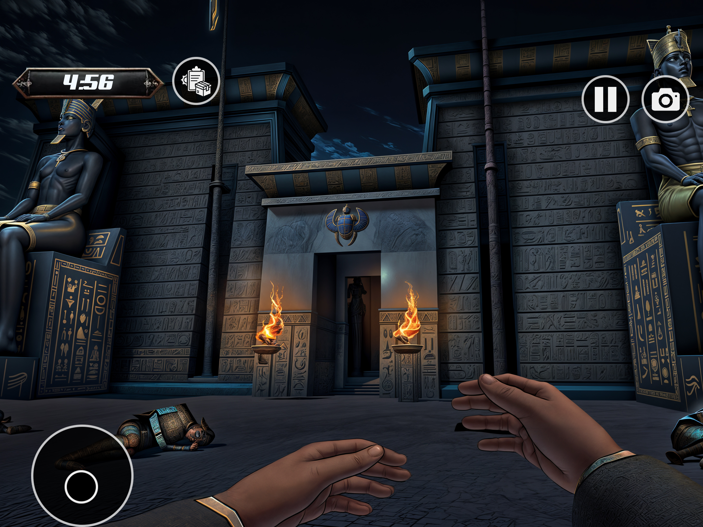 Nightmare in Pyramid Horror 3D
