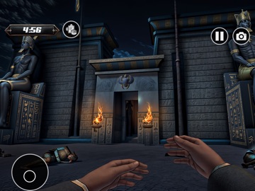 Nightmare in Pyramid Horror 3D iPad screenshot
