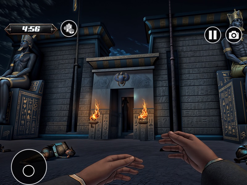 Pesadelo na Pirâmide Horror 3D screenshot 7