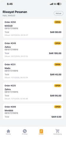 IndoFood Delivery screenshot