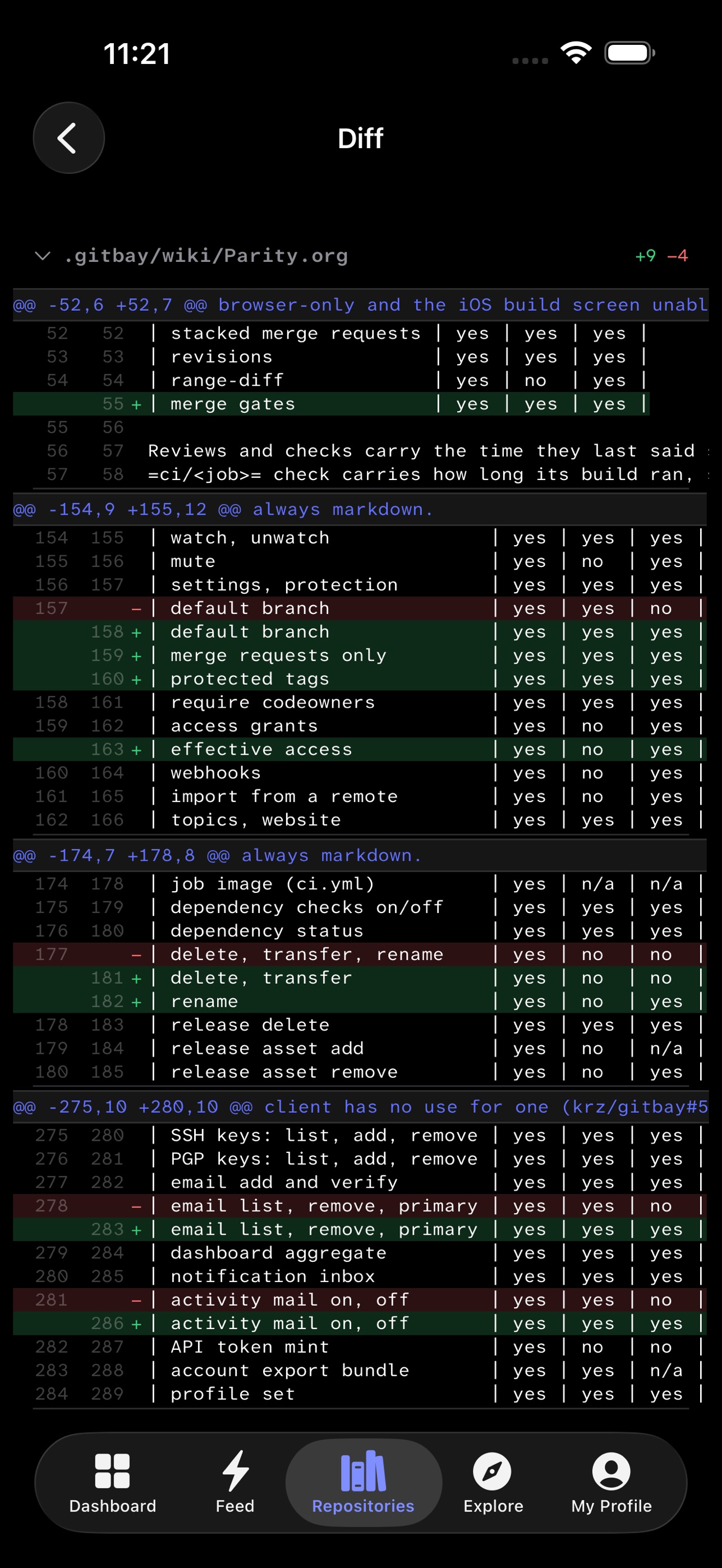 Screenshot 5 of gitbay