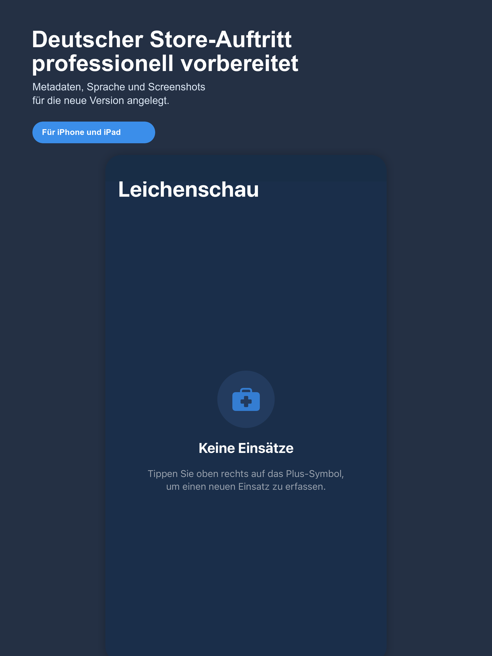 Leichenschau Abrechnung screenshot 8