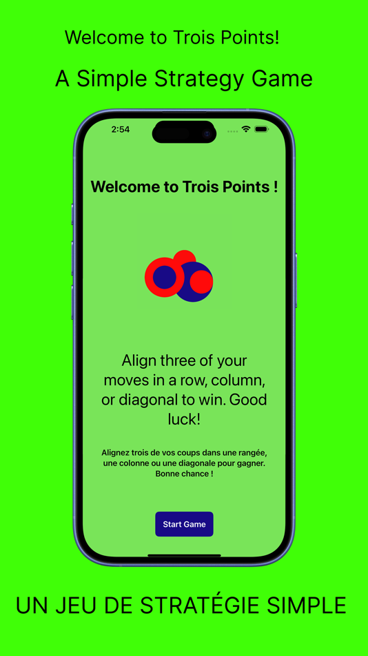#1. TriosPointsGame (iOS) 由: Moussa Mbaye