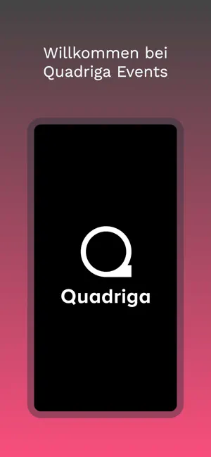 Quadriga Events screenshot 1