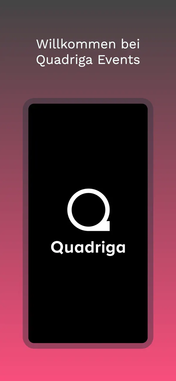Screenshot #1 pour Quadriga Events