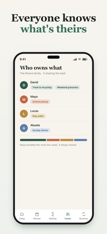 Houseloop: Family Chore Chart Screenshot 2 of 10