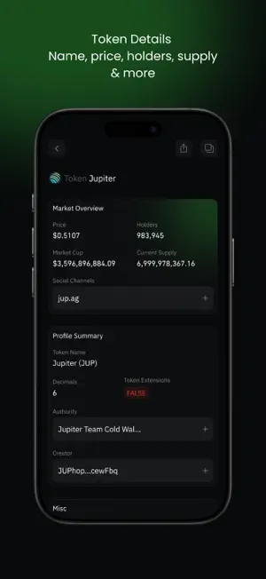 SolSpy screenshot 3