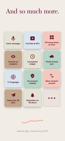 Advent App Screenshot 8 of 8