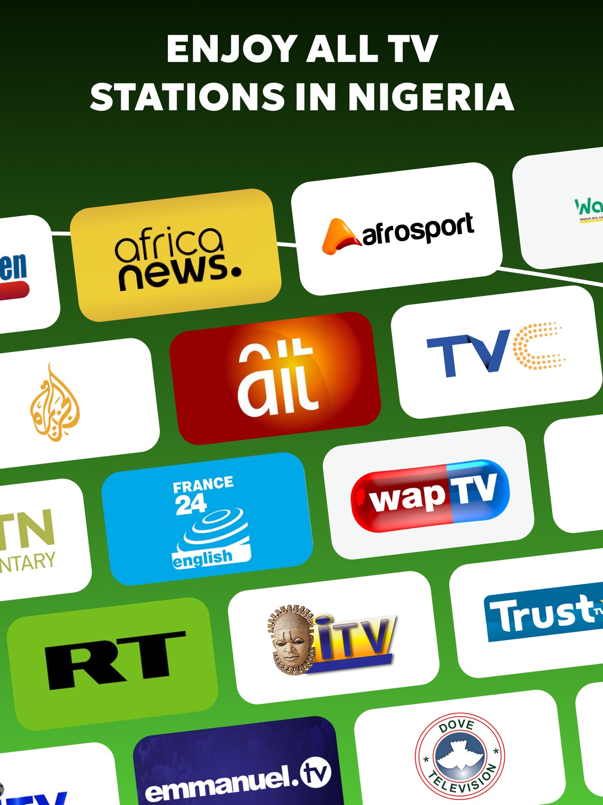 Naija TV: Live Football & News ipad screenshot 3