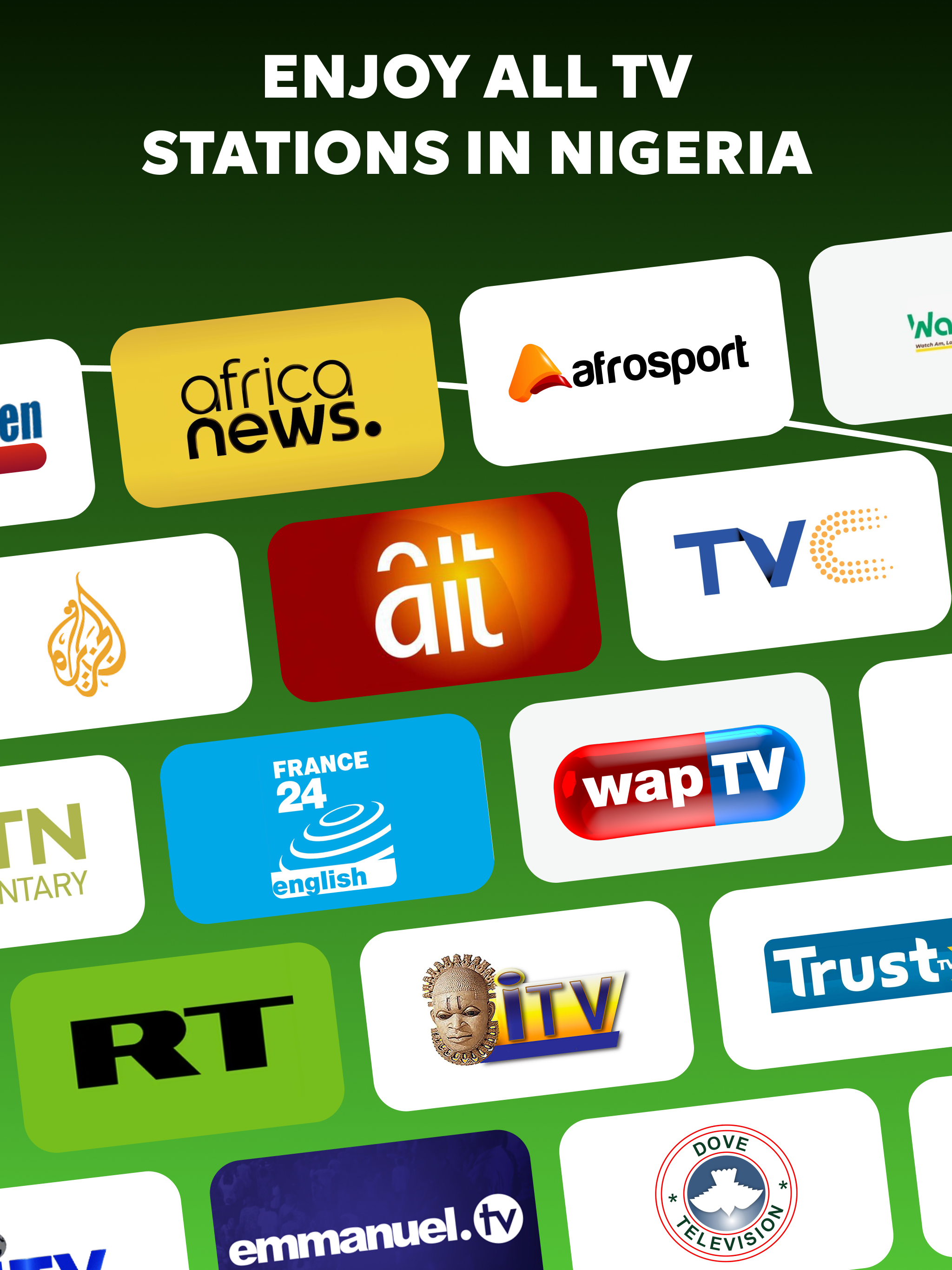 Naija TV: Live Football & News