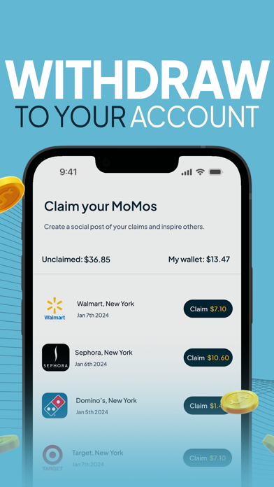 Benjamin - Earn Money Moments Screenshot