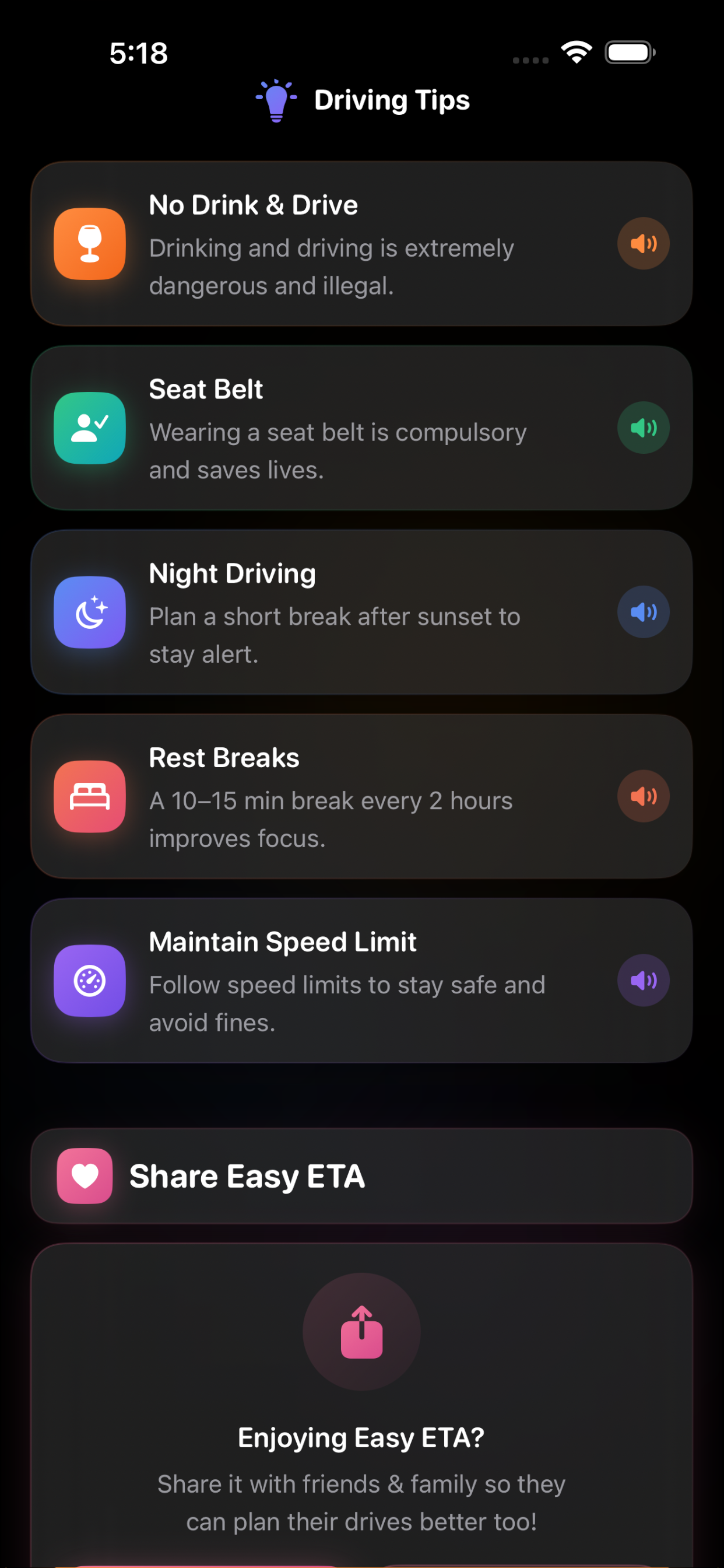 Easy-ETA screenshot 5