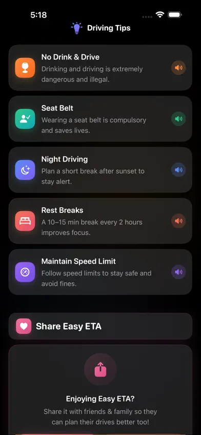 Easy-ETA screenshot 5