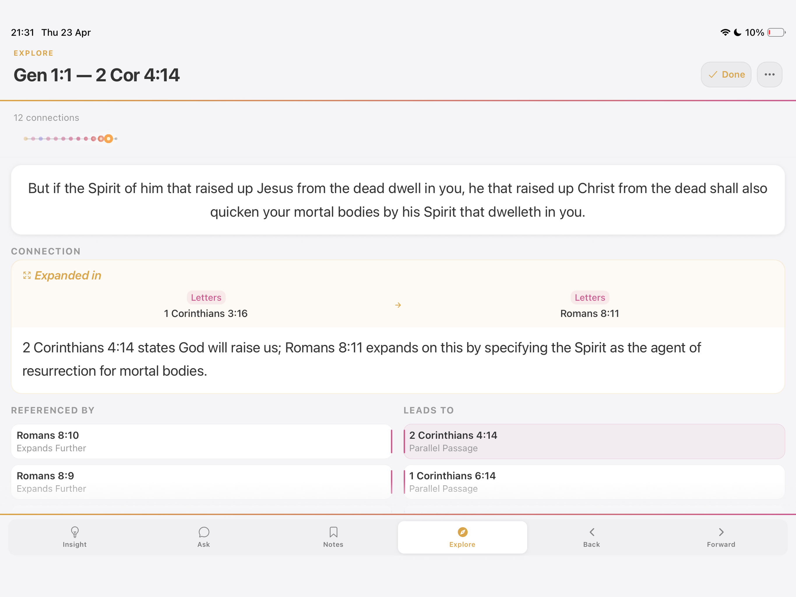Trinity Bible: Read & Study screenshot 14