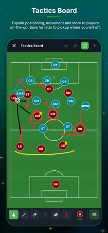 Soccer Genius: AI Coach iPhone screenshot