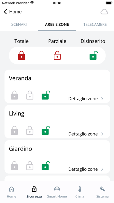Screenshot #2 pour Inim Home