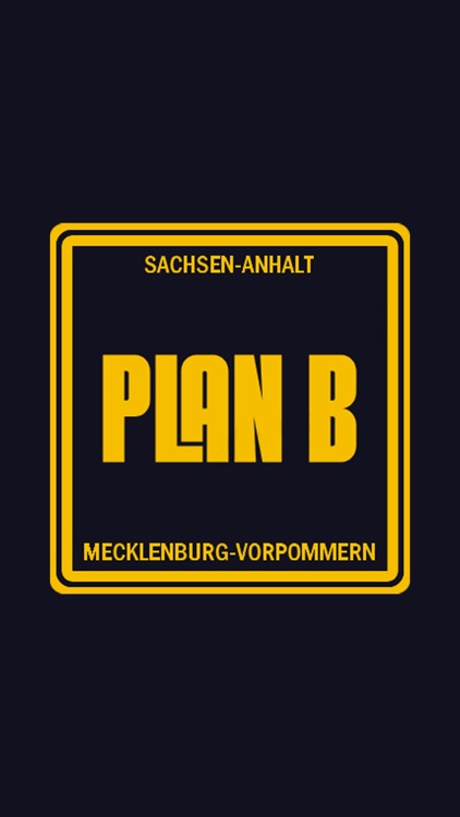 Plan B Sachsen-Anhalt