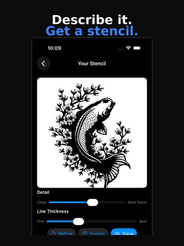 Tattoo Design - AI Stencil