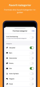 tvtid – Dansk Tv-guide screenshot