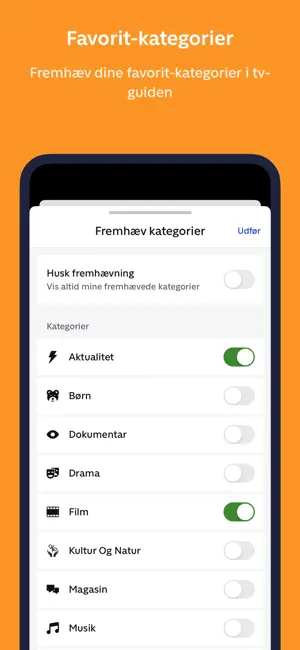 tvtid – Dansk Tv-guide screenshot 3
