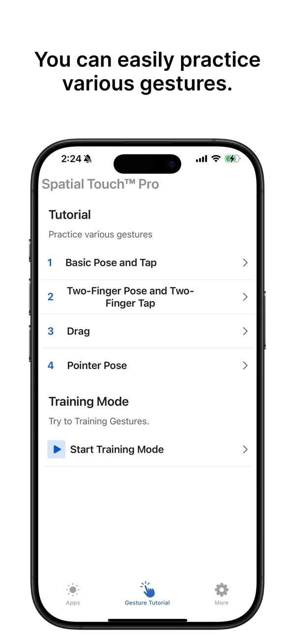 #3. Spatial Touch™ (iOS) di: Reehee Company