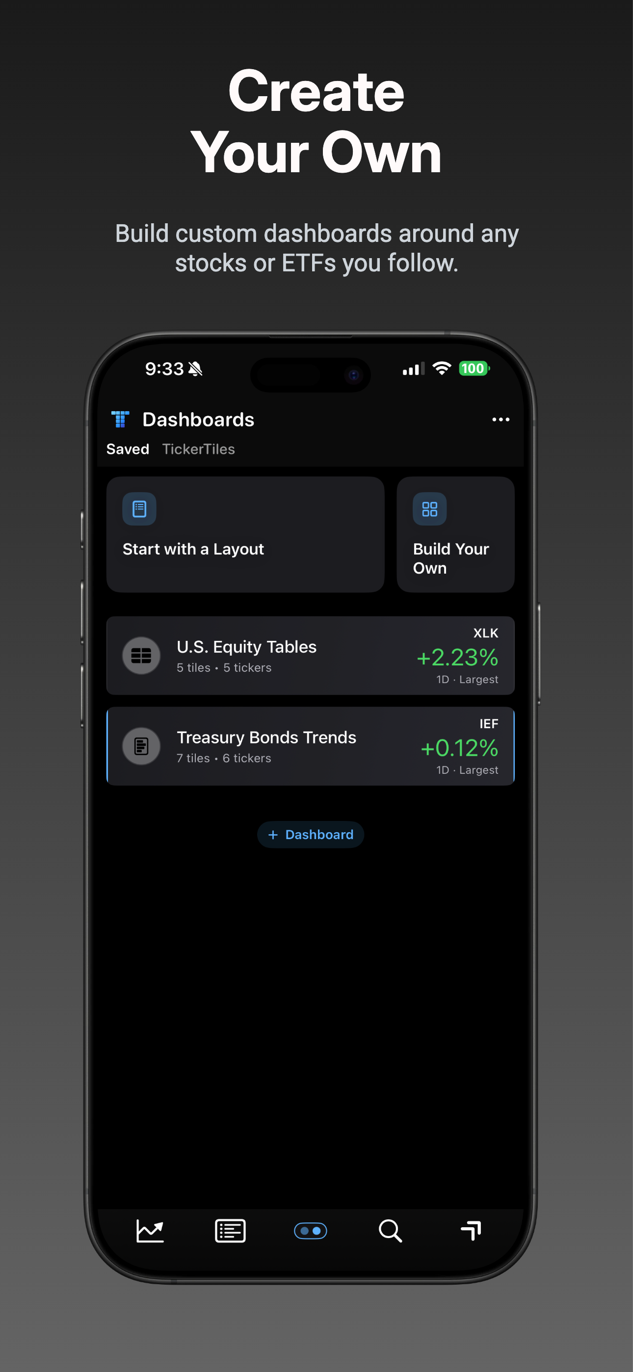 TickerTiles: Stock Dashboard screenshot 8