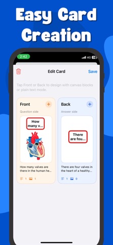 Study Flashcards: Quiz Cards Screenshot 5 of 5