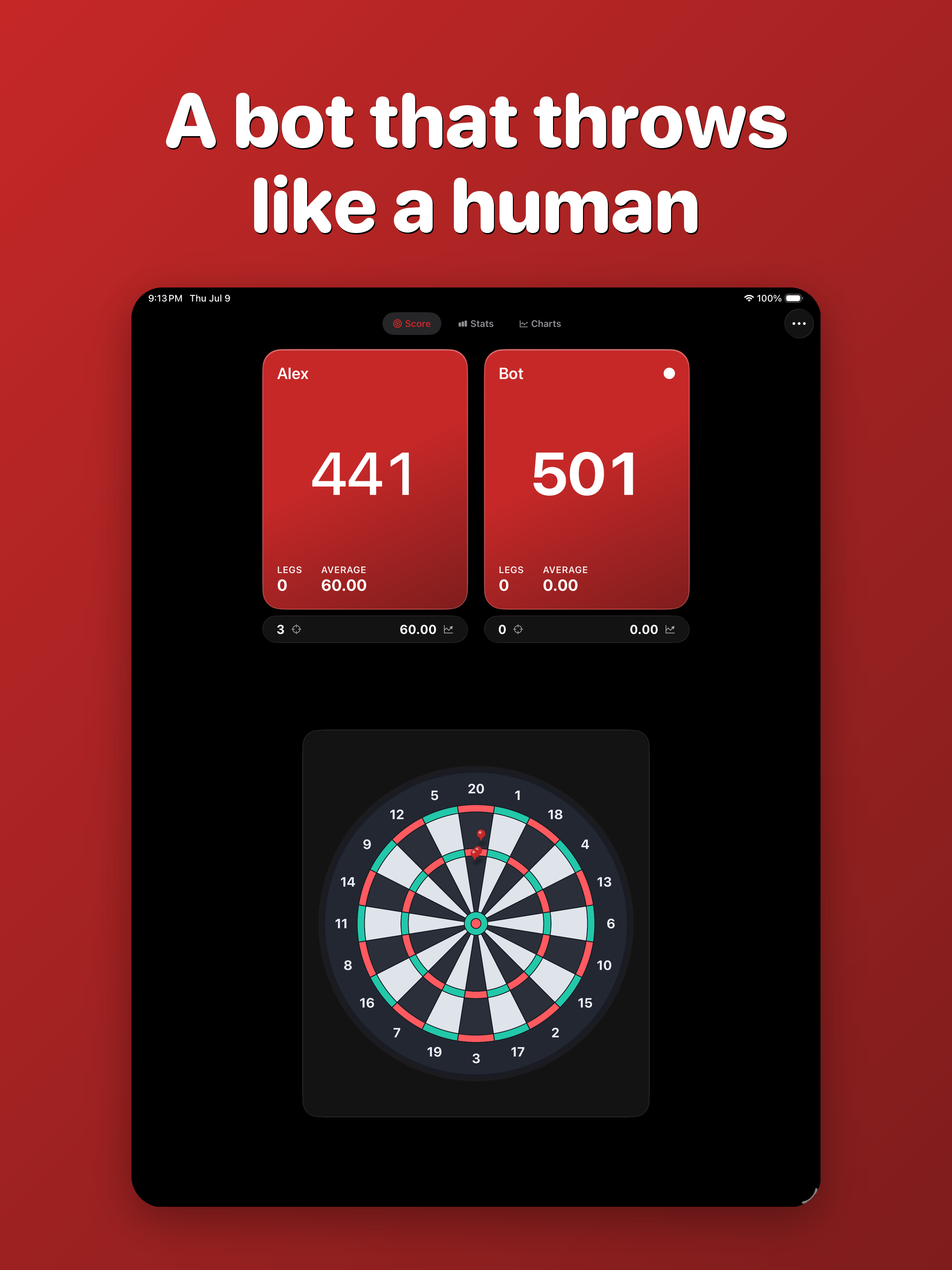 Arras: Darts Scorer & Coach screenshot 16