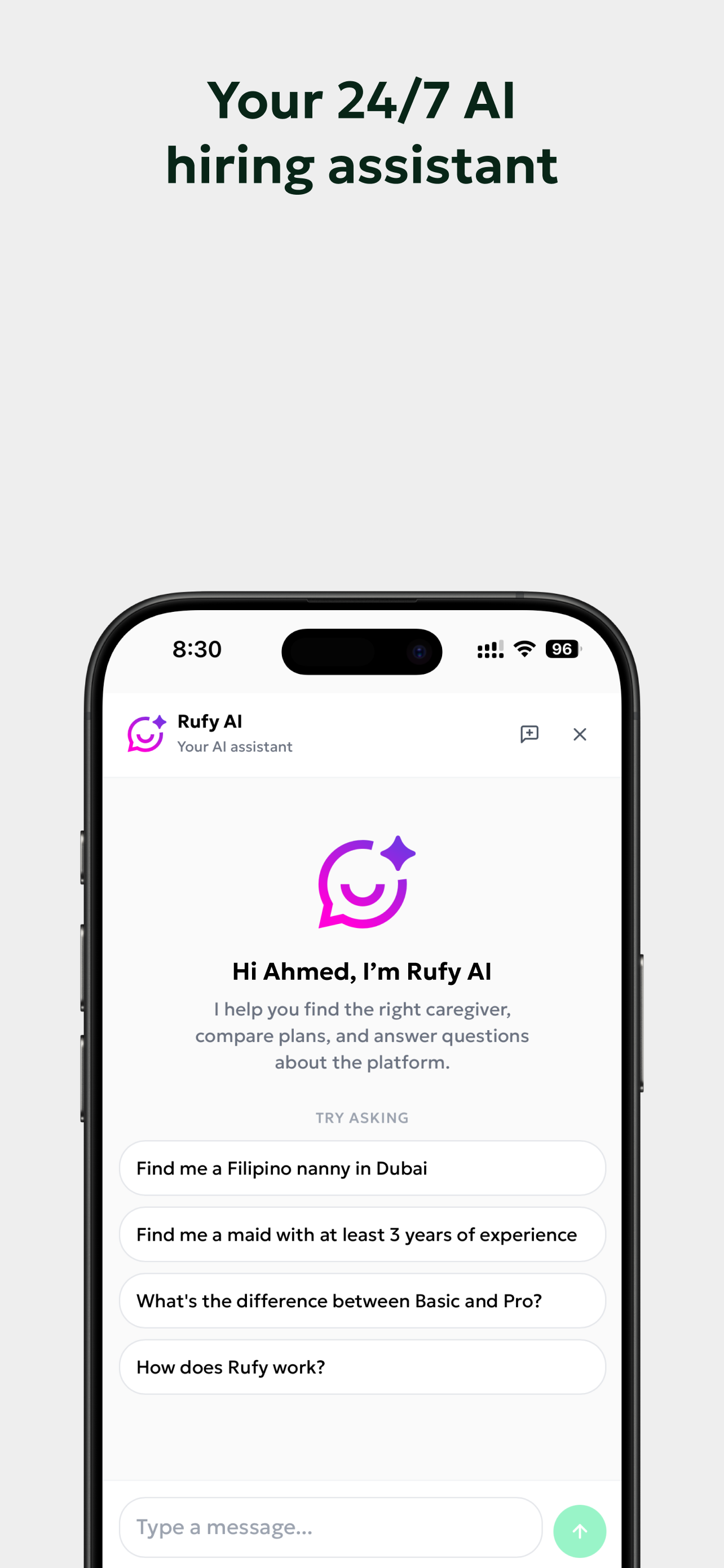 Rufy: Hire Nannies & Maids screenshot 8
