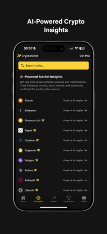 CryptoSimX screenshot