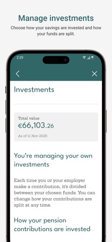 MyPension365 Screenshot 3 of 5