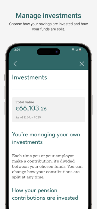 MyPension365 Screenshot 3 of 5