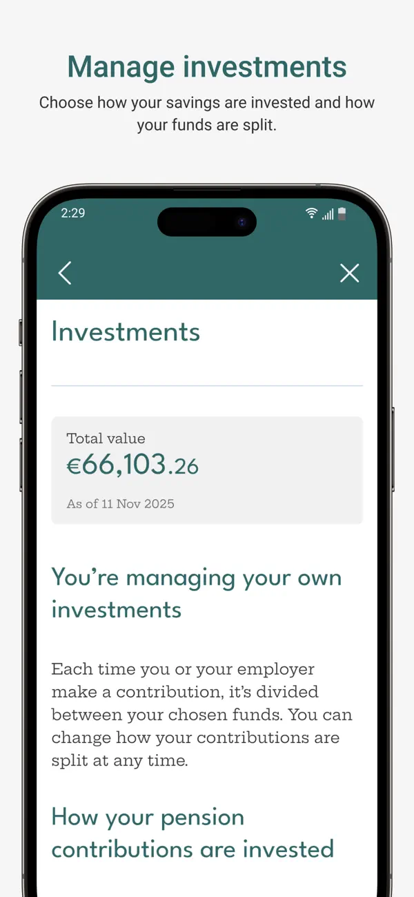 Screenshot #3 pour MyPension365