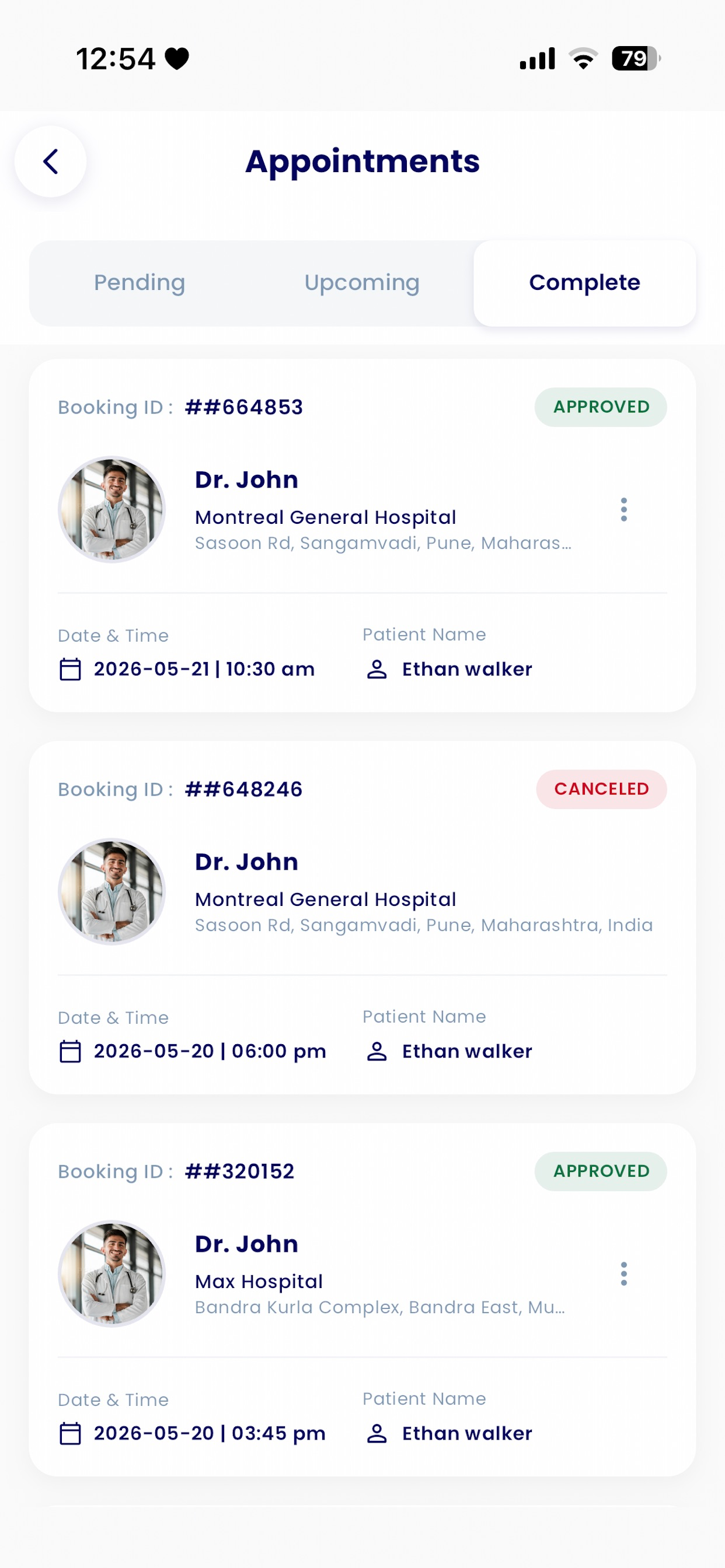 Wellyansh Health Patient screenshot 9