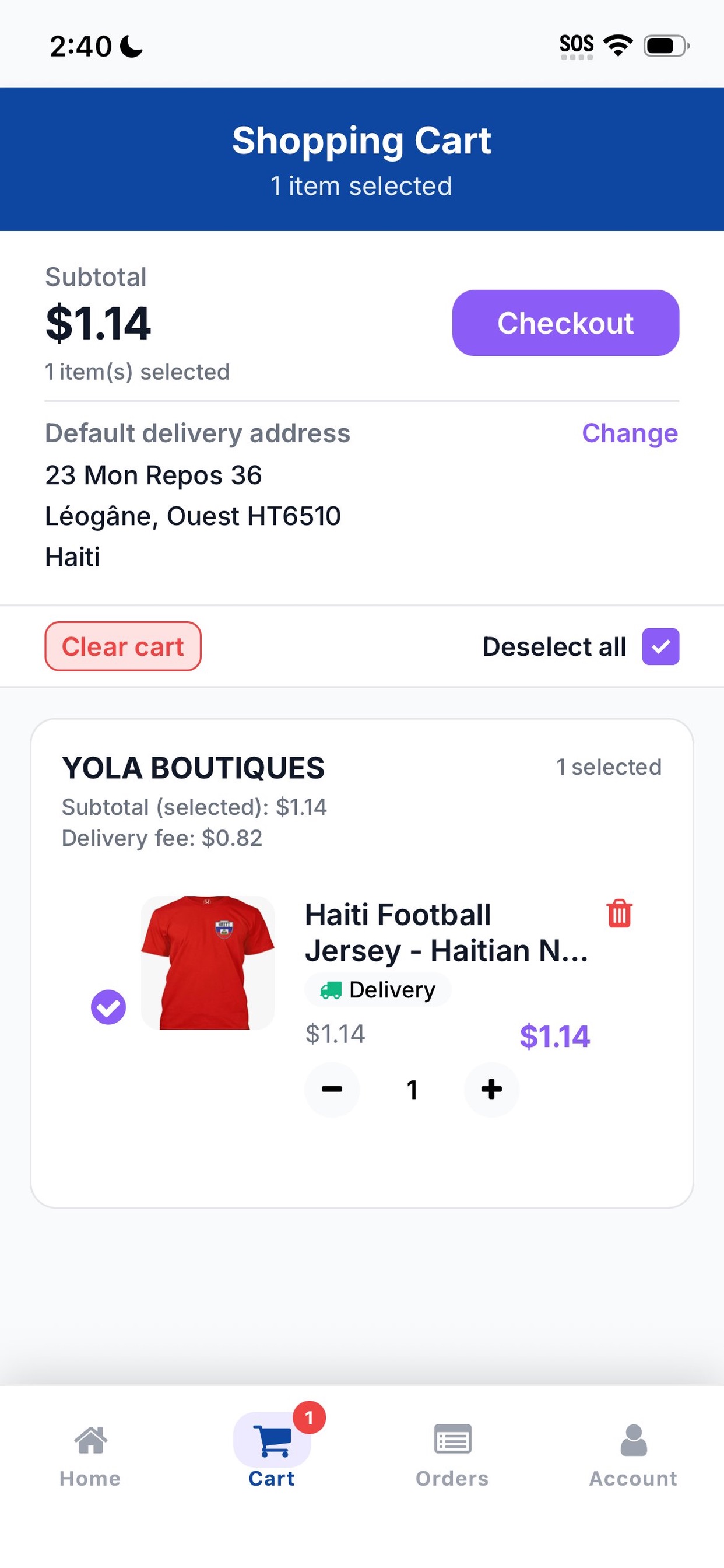 Screenshot 3 of YolaPlace