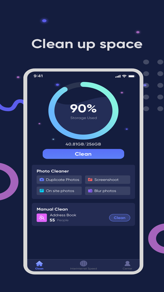 #1. Cleaner - Fast Clean Pro (iOS) Podle: 丽 黄
