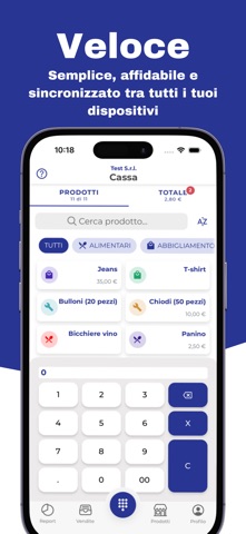 ZeroCassa screenshot