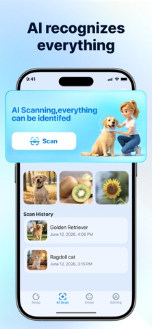 Face Maker – AI Studio iPhone screenshot 2