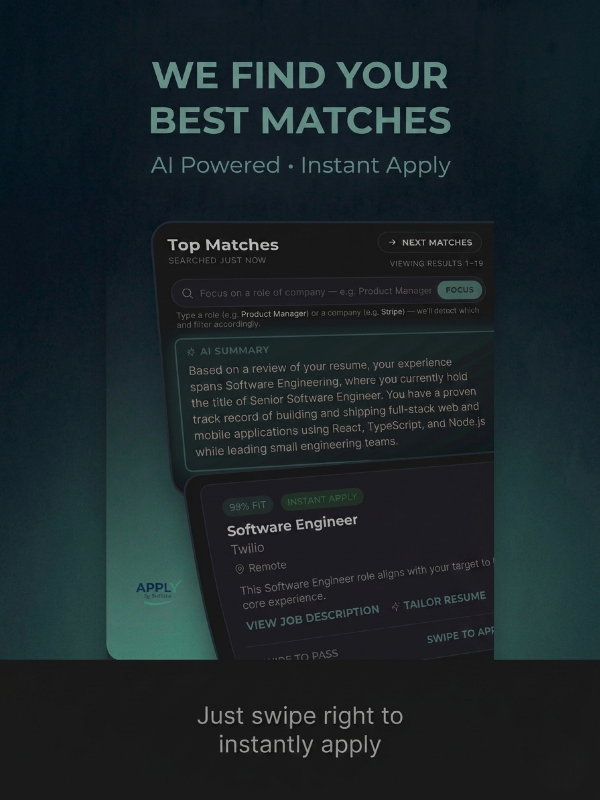 APPLY by Stafforia screenshot 8
