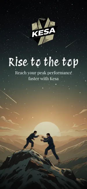 Kesa: BJJ & Jiu Jitsu Tracker screenshot 1