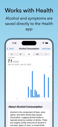 Intake - Alcohol Tracker Screenshot 7 of 7