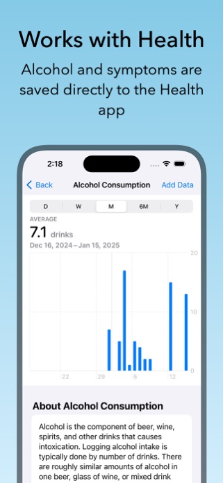Intake - Alcohol Tracker Screenshot 7 of 7