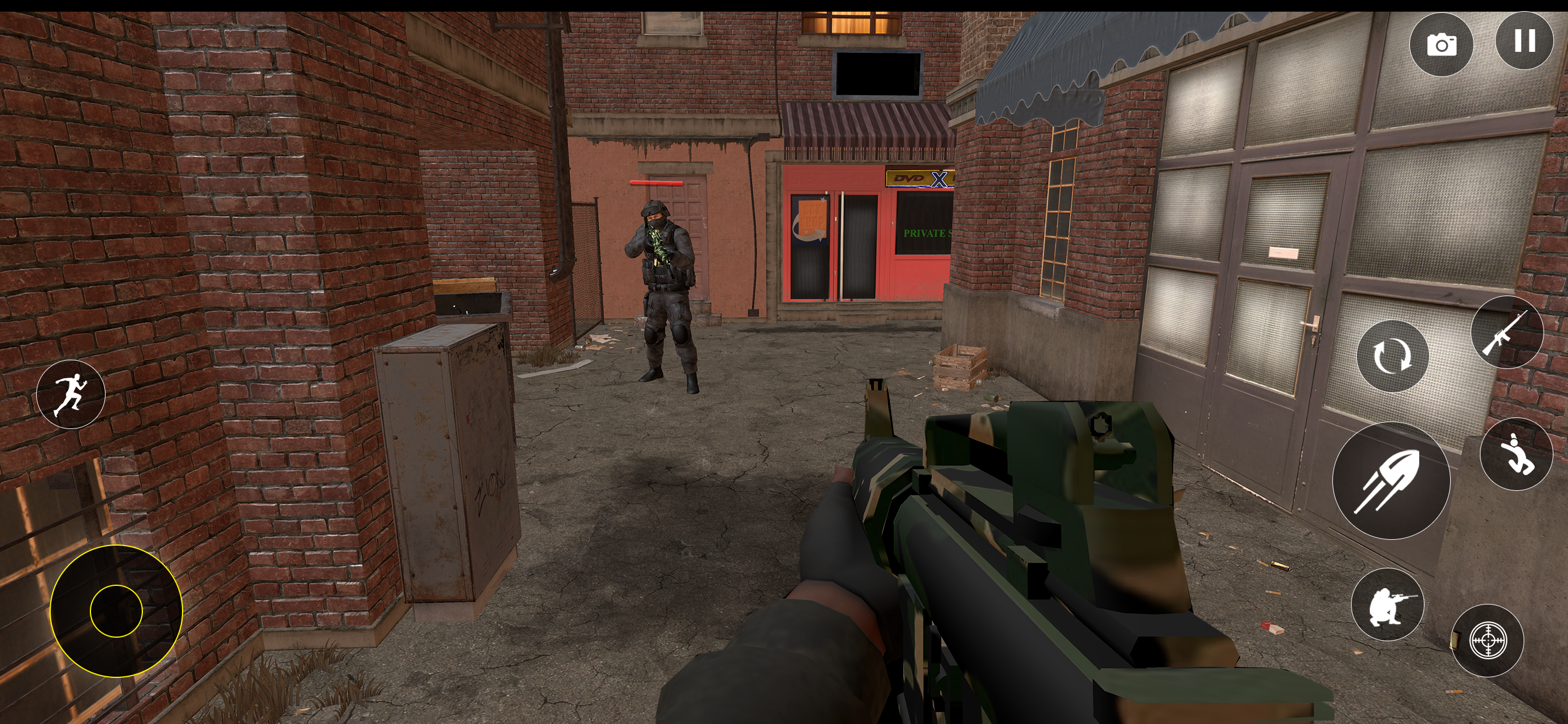 FPS Arena Mission Strike WW2 screenshot 3