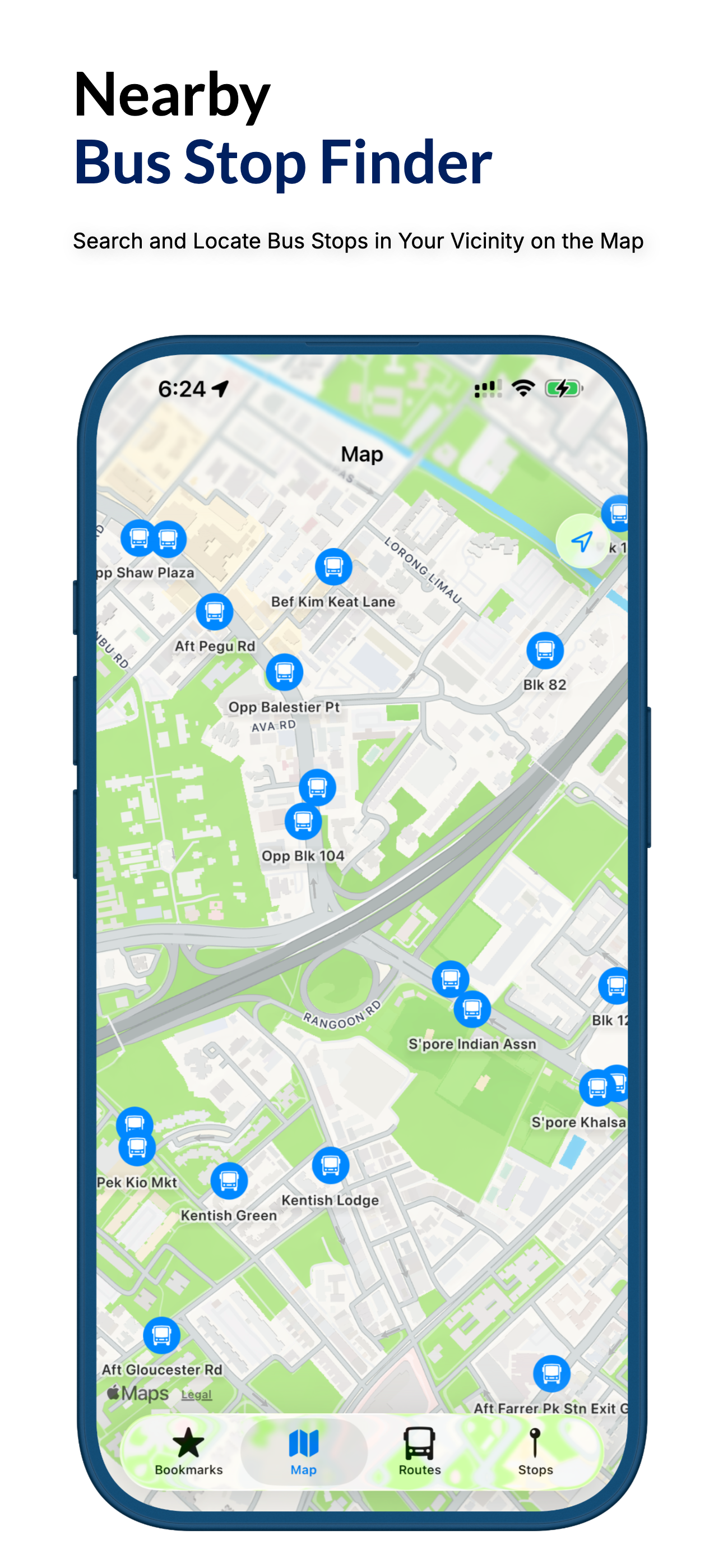 SG Buses: Timing & Routes screenshot 4