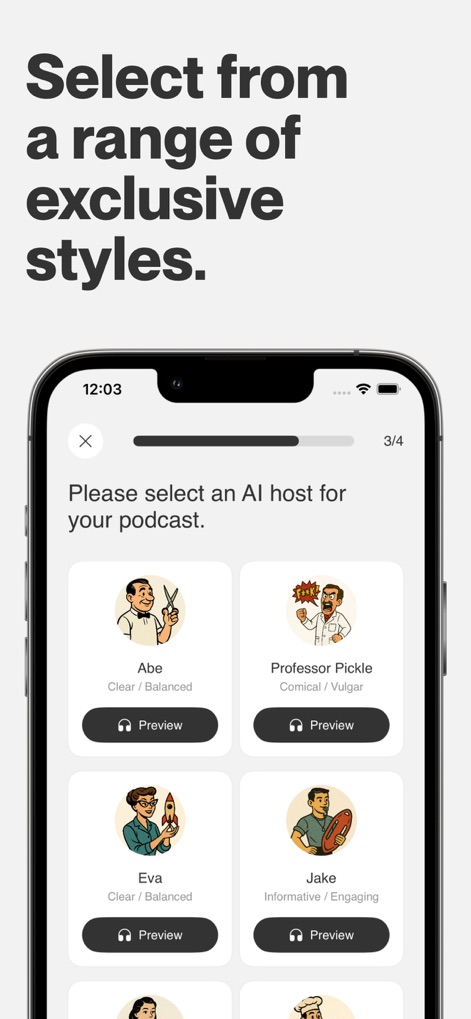 Castify — Generate AI Podcasts - Productivity App | MWM