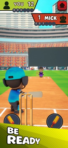 Super League Hit Cricket Game screenshot