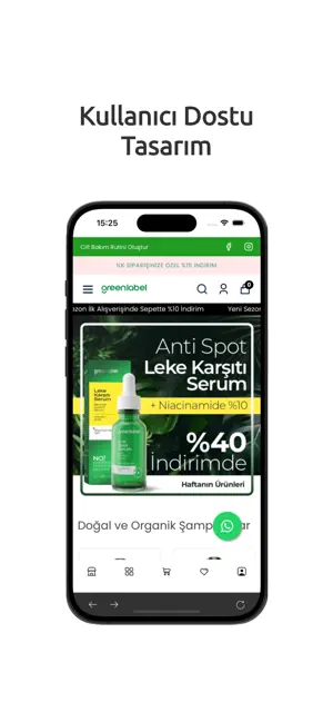 Greenlabel screenshot 1