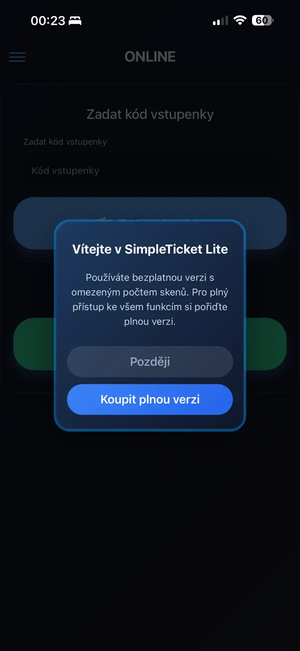Screenshot #2 pour SimpleTicket LITE