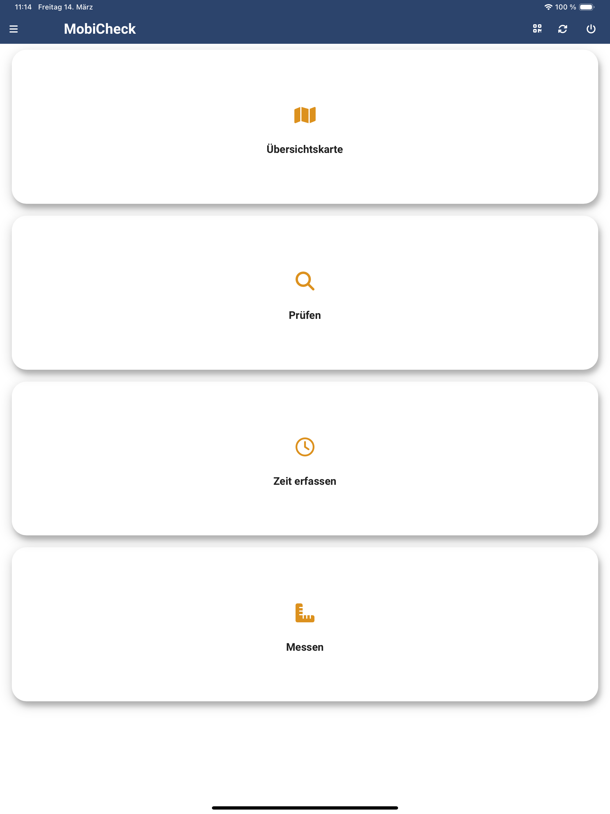 MobiCheck 2.0 screenshot 5