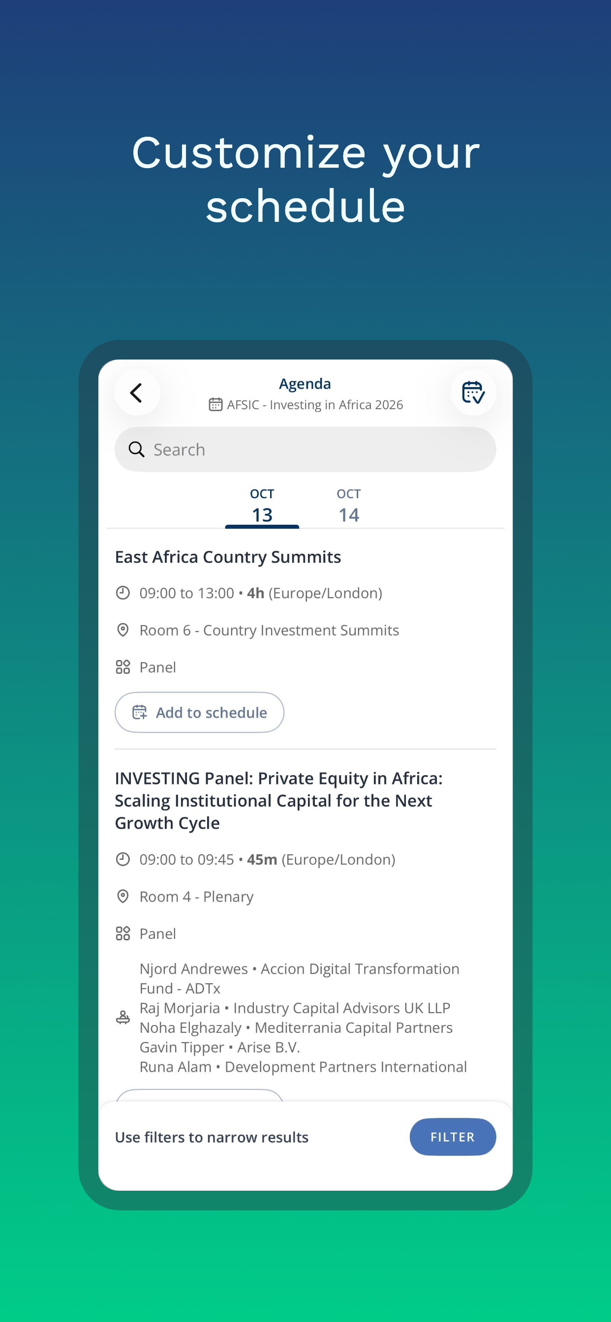 AFSIC - Investing in Africa